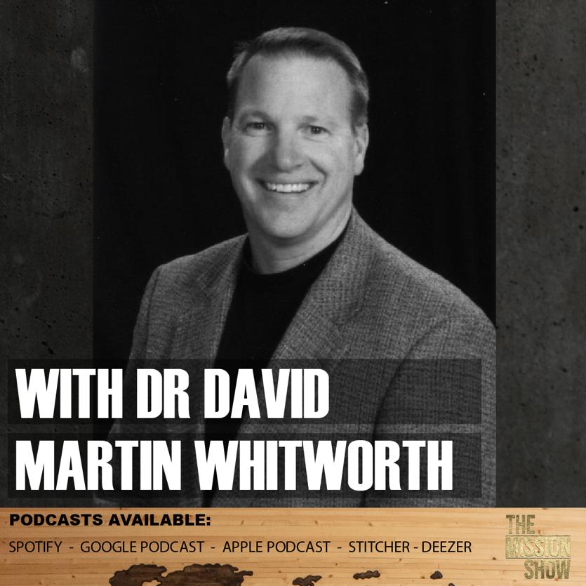 Interview with Dr. David Martin Whitworth (1/2)