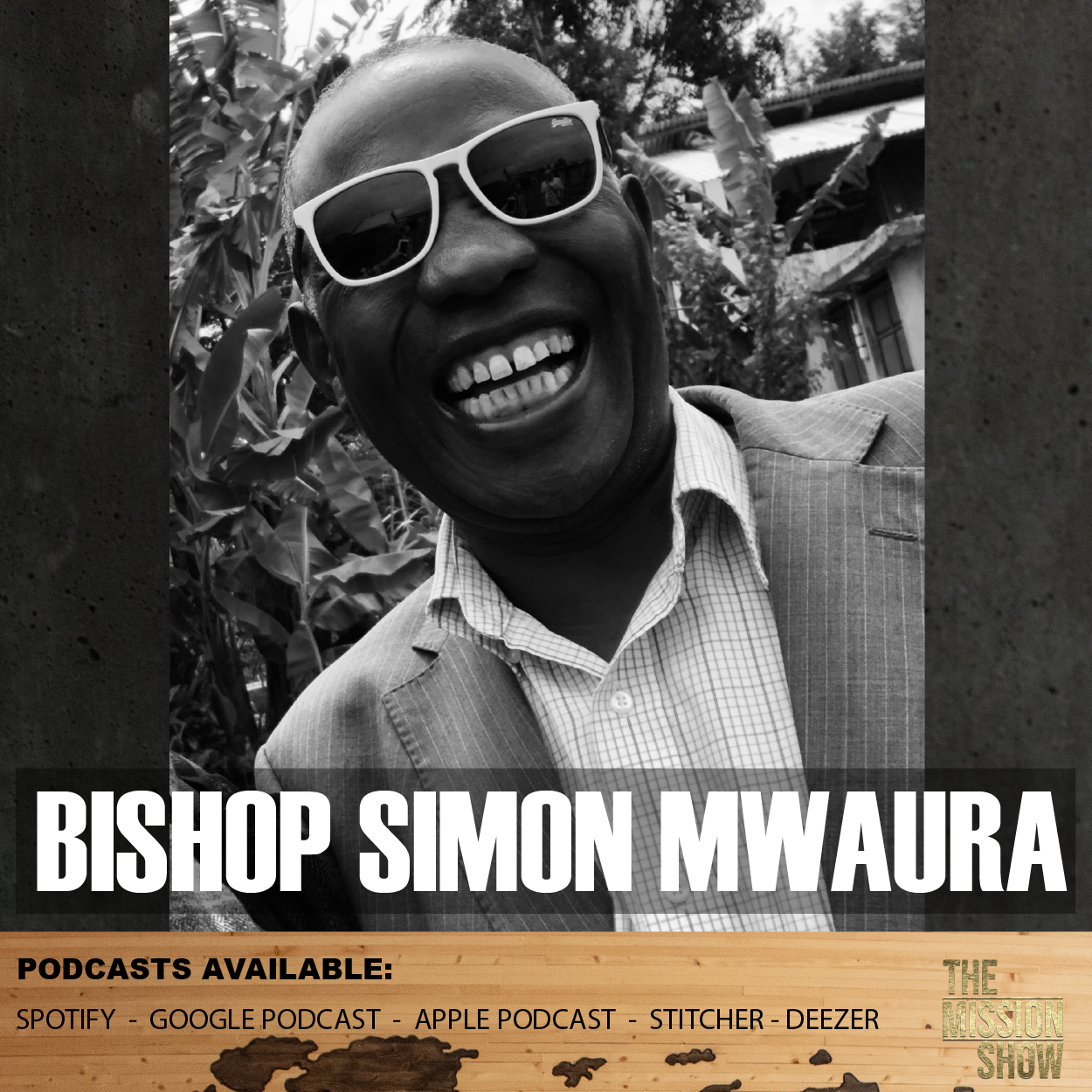 Bishop Simon Mwaura - Kenya